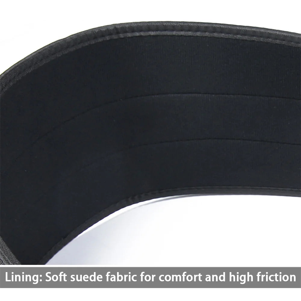 Pull up - Upper body strength weight-bearing belt, commercial bodybuilding room, sports barbell plate belt, fitness equipment