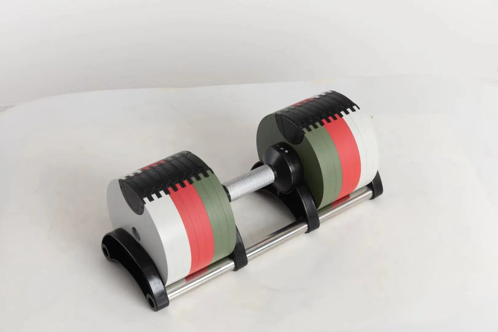 36kg Increment 2kg Weight Adjustable Single Dumbbells For Workout Strength Weightlifting Training Gym Use