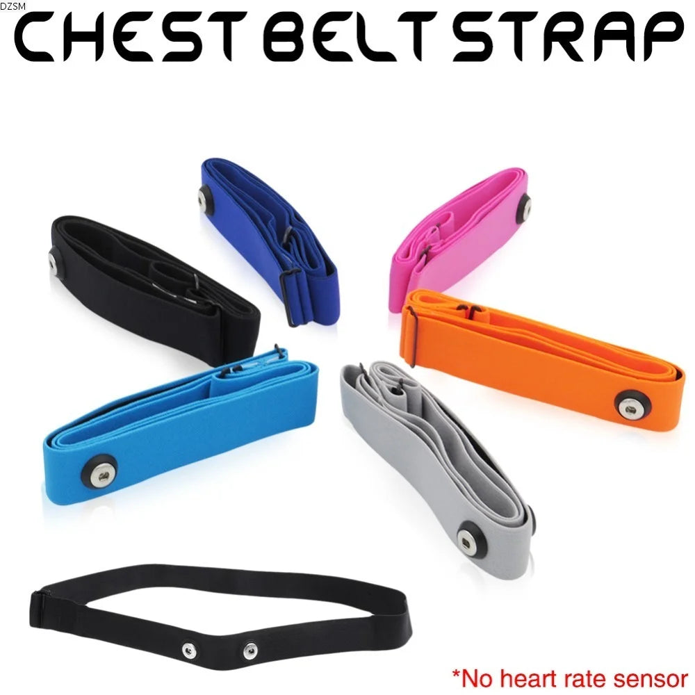 Adjustable Wireless Band Strap Heart Rate Sensing Heart Rate Monitor Strap Chest Strap Bluetooth Heart Rate Monitor Chest Belt