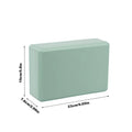 High Density Yoga Blocks Anti-Slip EVA Yoga Brick Foam Blocks Supportive Lightweight Eco Friendly Foam Fitness Yoga Accessories