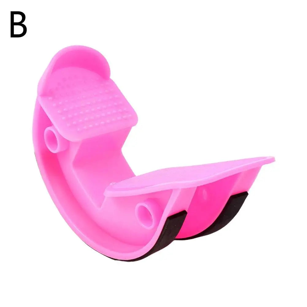 Stretching Wheel Home Fitness Pedal Calf Stretcher Balance Trainer Arm Calf Ankle Stretching Board, Foot Stretcher Household ﻿