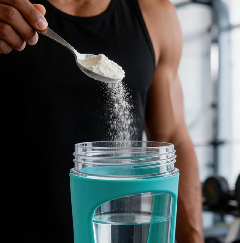 680ml Shaker Bottle Protein Shaker Fitness Bottle Plastic Bottle with Stainless Ball for Fitness Enthusiasts Athletes Sports Cup