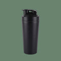 Portable Stainless Steel Shaker Bottle Protein Powder Leak Proof Shaker Cup Sport Mug with Scale Outdoor Fitness Whey Shakes Cup