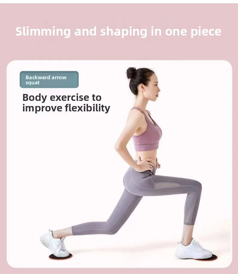 Fitness Household Pilates Core Sliders Exercise Gliding Discs Full-Body Workout Accessories Abdominal Training Sports Equipment