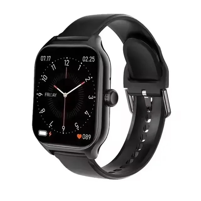 Smart Watch Men 2.01 Inch AMOLED Screen Waterproof Multiple Sport Mode Fitness HD Bluetooth Calls Smartwatch Men Women Bracelet
