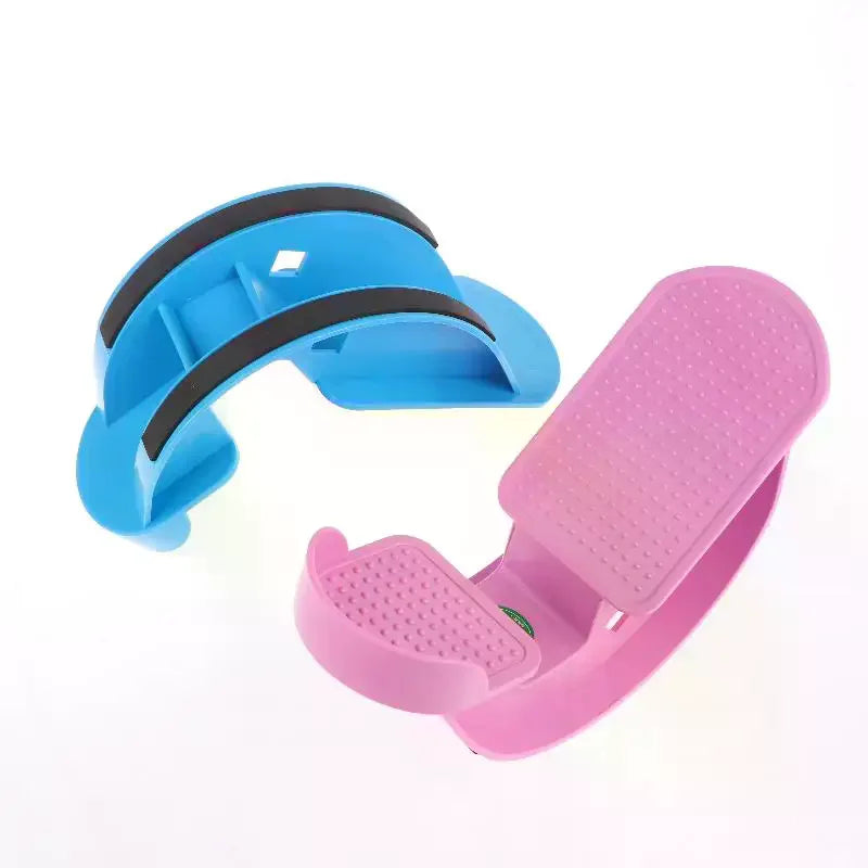 Stretching Wheel Home Fitness Pedal Calf Stretcher Balance Trainer Arm Calf Ankle Stretching Board, Foot Stretcher Household