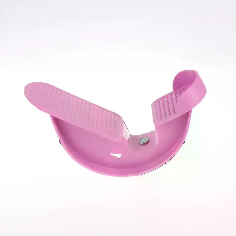 Stretching Wheel Home Fitness Pedal Calf Stretcher Balance Trainer Arm Calf Ankle Stretching Board, Foot Stretcher Household