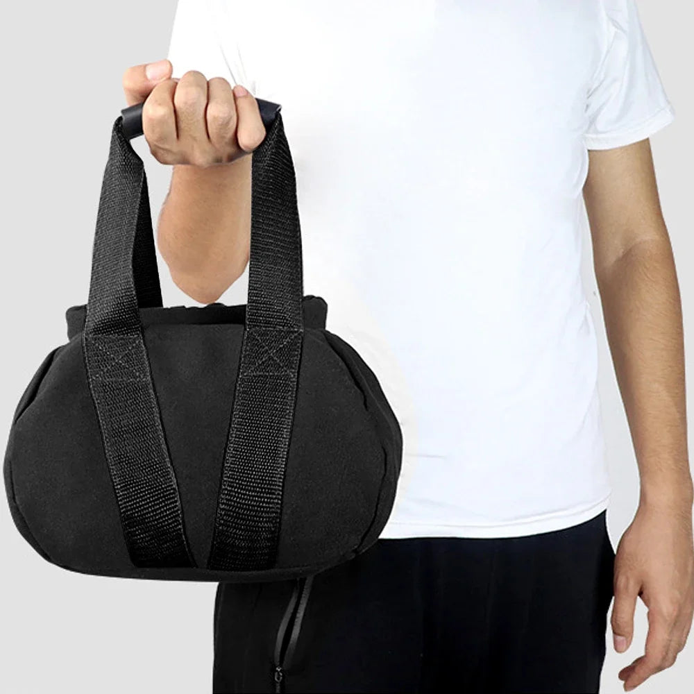 1PCS Soft Kettlebell Sand Kettlebell - Kettlebells Adjustable Sand Bag Workout - Sandbags for Working and Weight Training