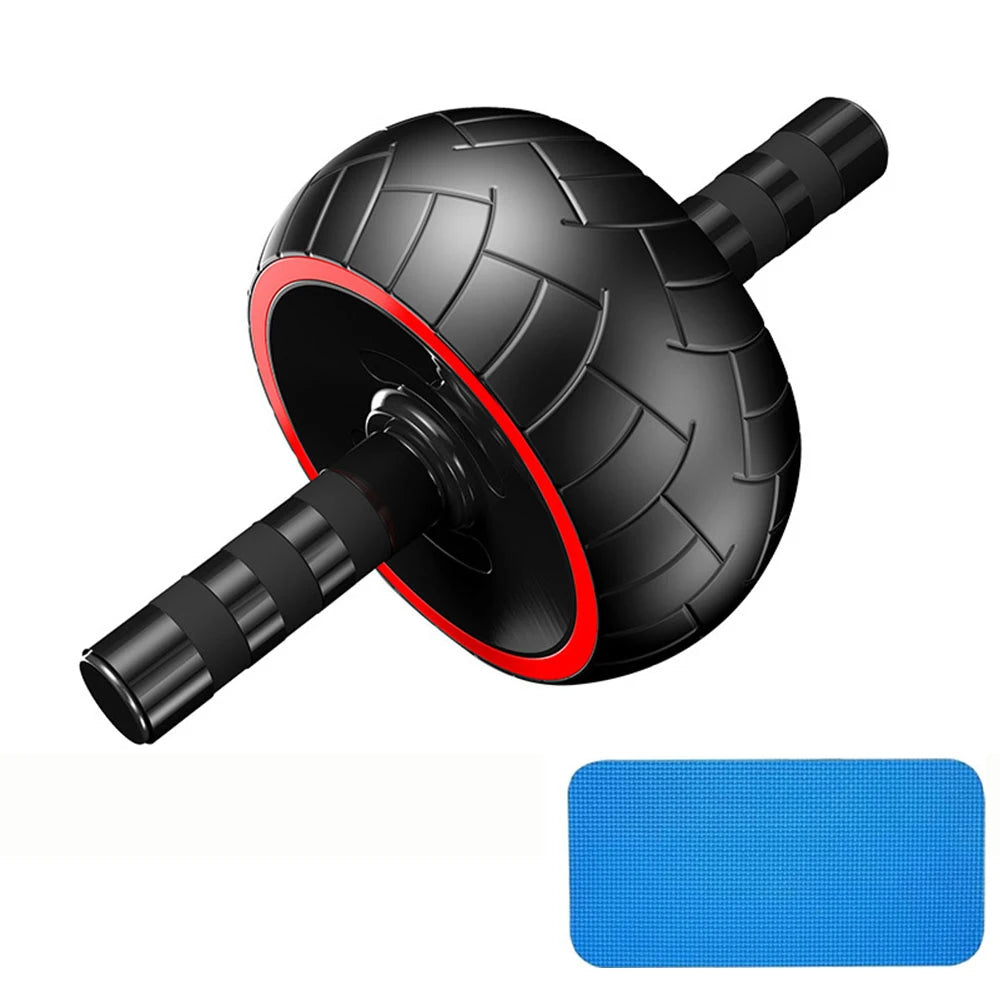 Ab Wheel Roller Strength Training Fitness Equipment Home Gym Exerciser Workouts Abdominal Muscle Trainer