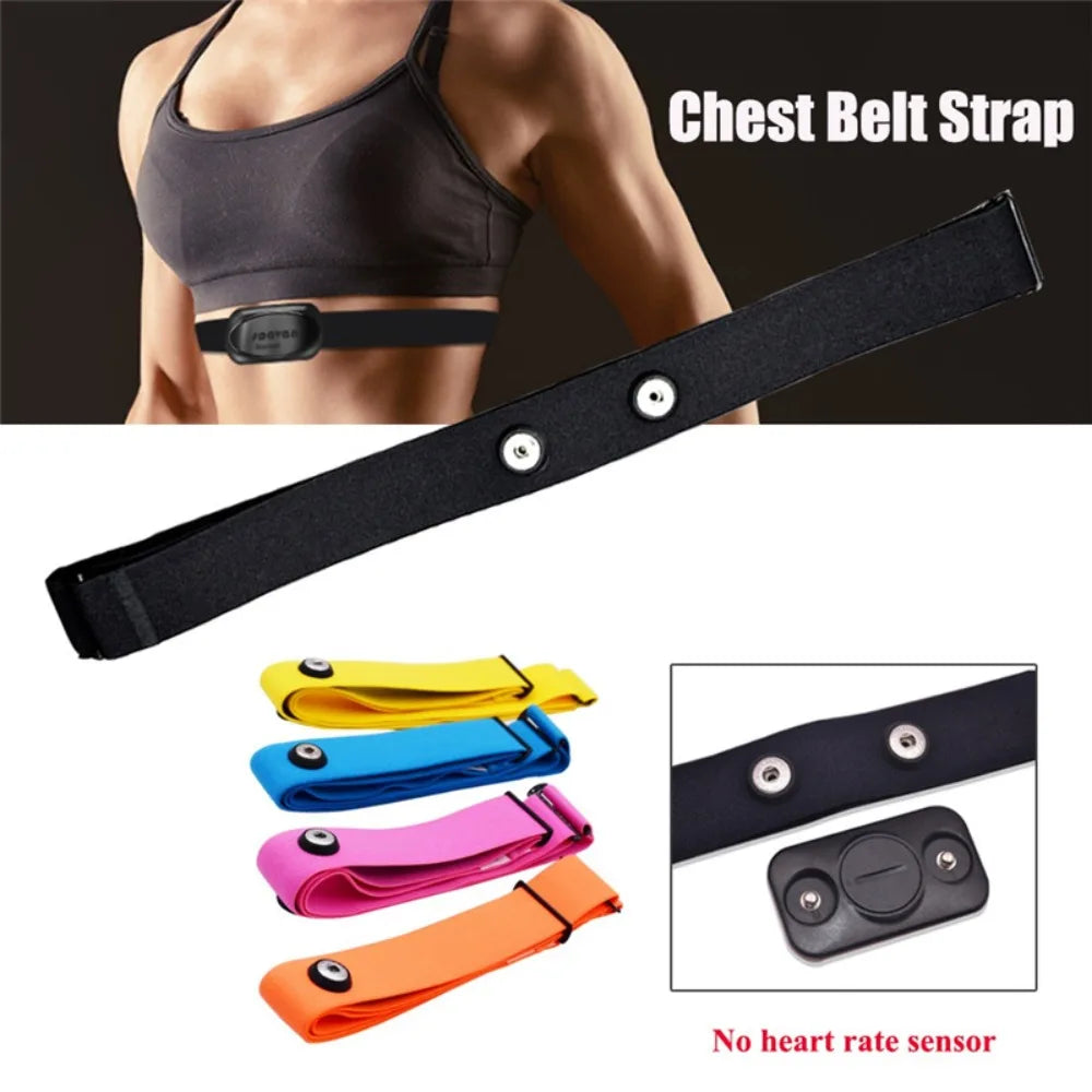Adjustable Wireless Band Strap Heart Rate Sensing Heart Rate Monitor Strap Chest Strap Bluetooth Heart Rate Monitor Chest Belt