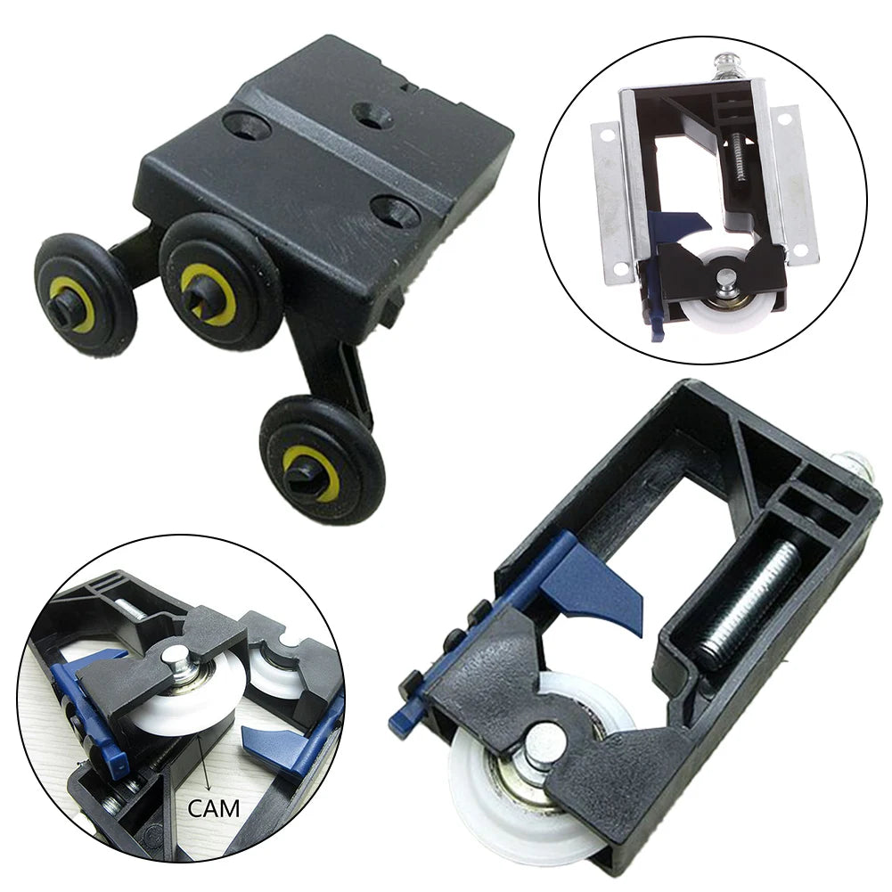 Sliding Door Pulley Core Upper Lower Wheel Core Old Wooden Door Roller Guide Kit Side Mounted Sliding Door Pulley Inner Core