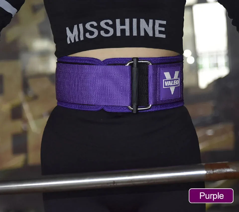 Self-Locking Weight Lifting Belt - Premium Weightlifting Belt for  Functional Fitness,Weight Lifting,Olympic Lifting Athletes