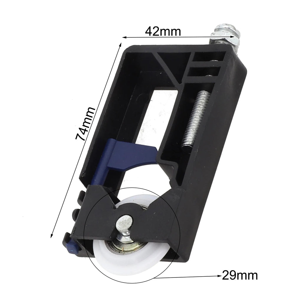 Sliding Door Pulley Core Upper Lower Wheel Core Old Wooden Door Roller Guide Kit Side Mounted Sliding Door Pulley Inner Core
