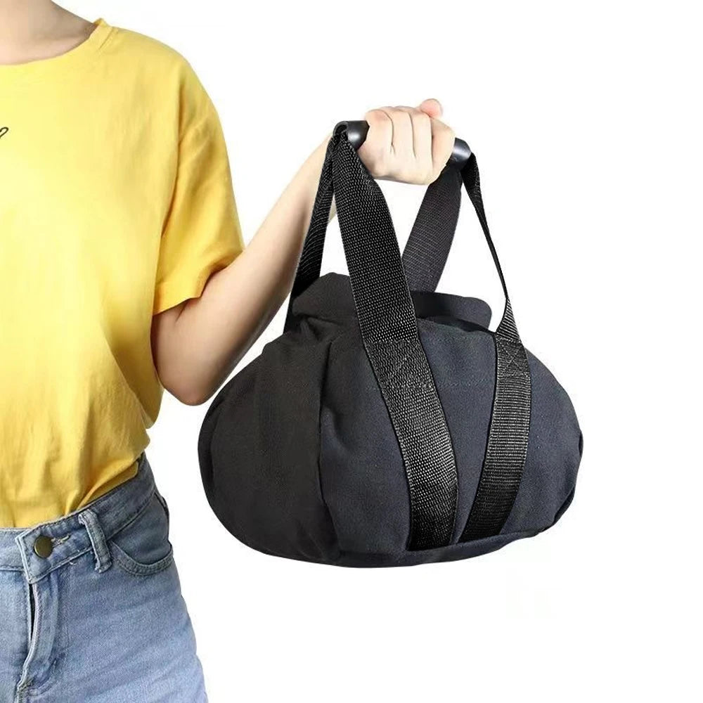 1PCS Soft Kettlebell Sand Kettlebell - Kettlebells Adjustable Sand Bag Workout - Sandbags for Working and Weight Training