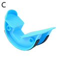 Stretching Wheel Home Fitness Pedal Calf Stretcher Balance Trainer Arm Calf Ankle Stretching Board, Foot Stretcher Household ﻿