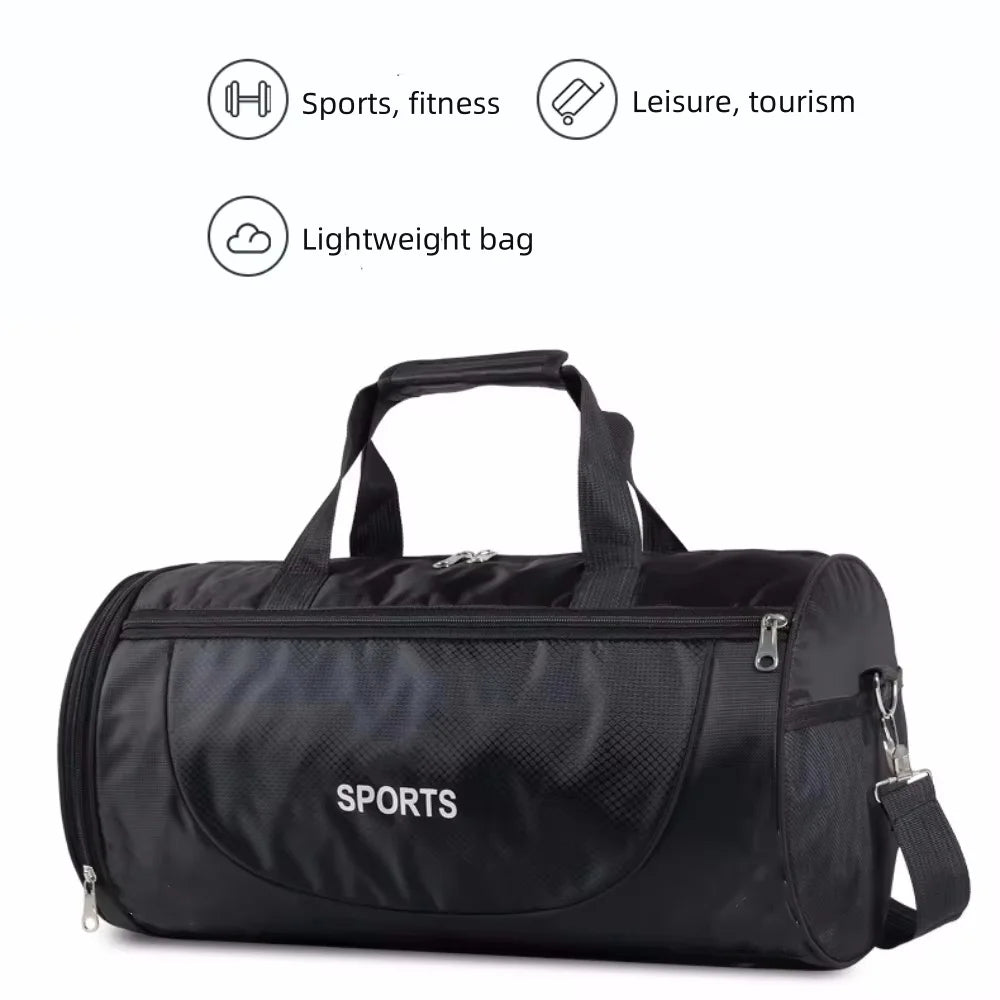 Gym Bag Waterproof Fitness Bag Sport Men Women Bag Outdoor Fitness Portable Bags Ultralight Yoga Sports Large Travel Backpack