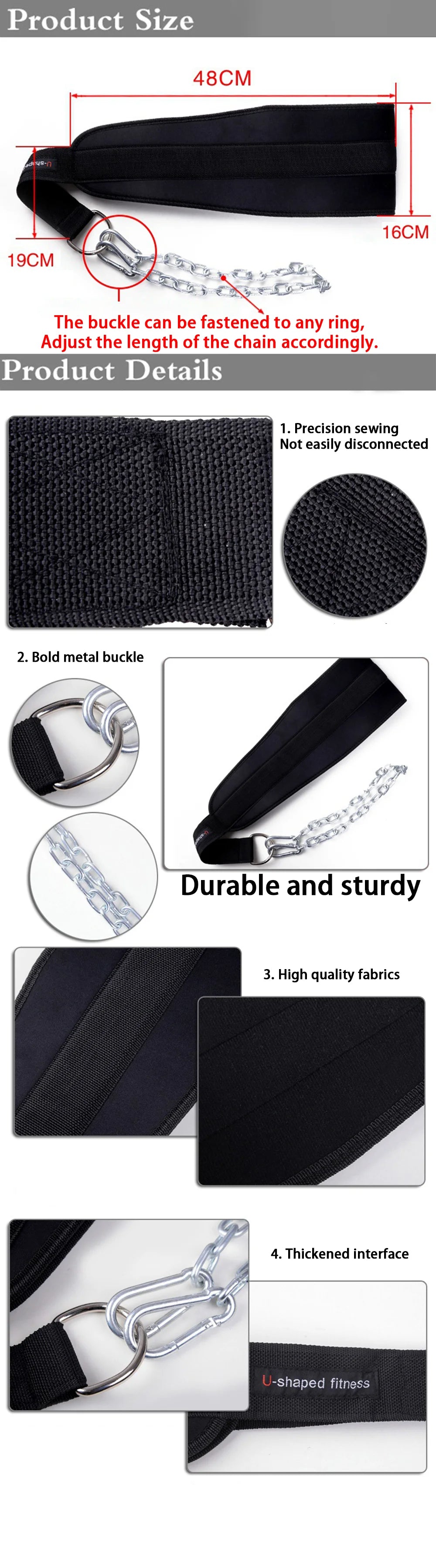 Pull up - Upper body strength weight-bearing belt, commercial bodybuilding room, sports barbell plate belt, fitness equipment