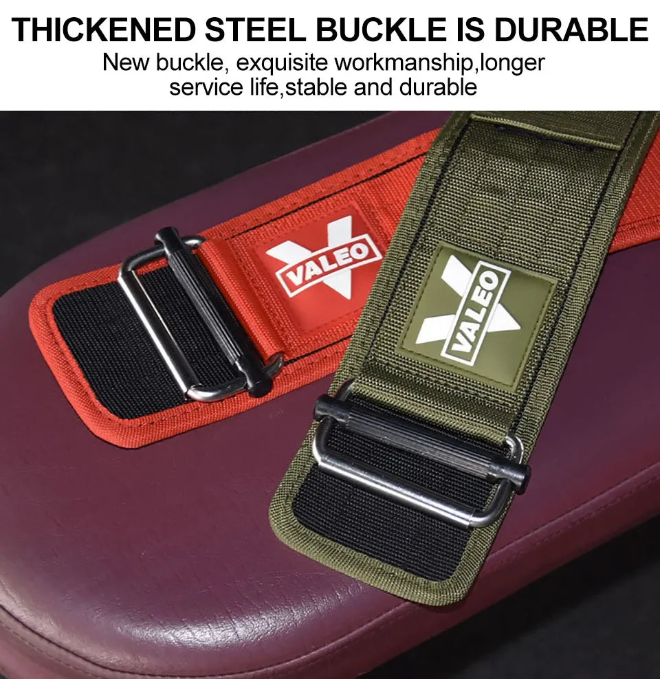 Self-Locking Weight Lifting Belt - Premium Weightlifting Belt for  Functional Fitness,Weight Lifting,Olympic Lifting Athletes