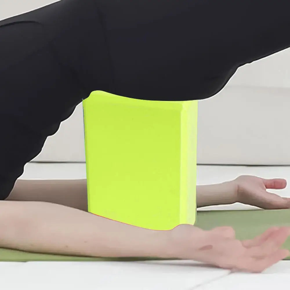 High Density Yoga Blocks Anti-Slip EVA Yoga Brick Foam Blocks Supportive Lightweight Eco Friendly Foam Fitness Yoga Accessories
