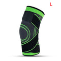 Knee Compressions Sleeve With Adjustable Straps Compression Bandage Protector Knee For Running Working Out Sport Wearing All Day