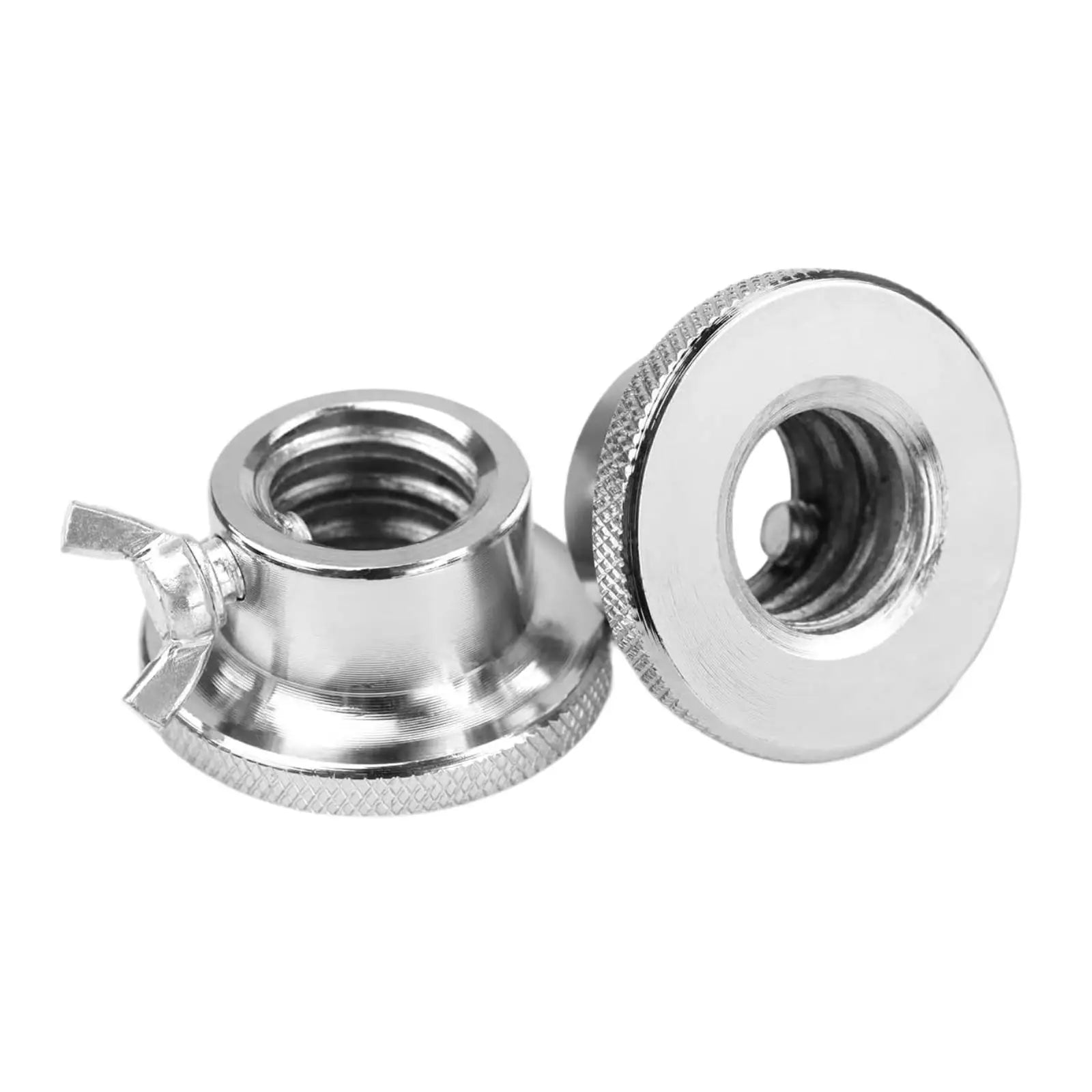 2Pcs Barbell Screw Collars Equipment Steel Replacement for 25mm/0.98inch Bars for Workout Outdoor Indoor Fitness Home Gym