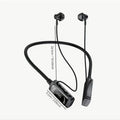 Wireless Sports Earbuds Bluetooth-compatible 5.3 Neckband Earphones with Noise Cancelling for Fitness Gym and Biking