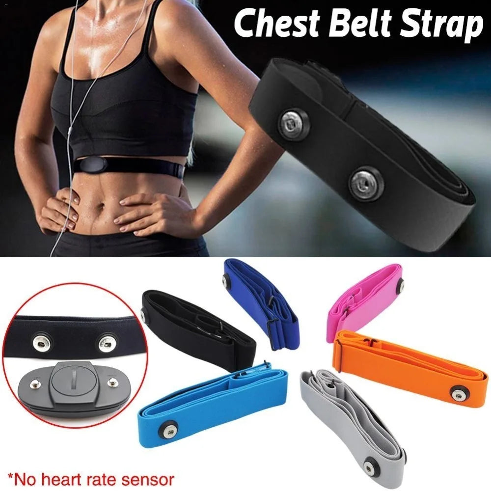Adjustable Wireless Band Strap Heart Rate Sensing Heart Rate Monitor Strap Chest Strap Bluetooth Heart Rate Monitor Chest Belt
