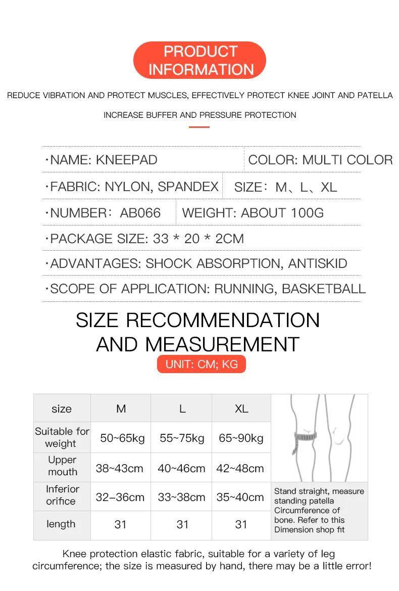  Knee Brace Compression Sleeve Support for Women & Men Knee Pain Meniscus Tear, ACL & Arthritis Pain Relief Knee Sleeves