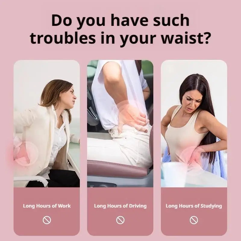 Lumbar Stretcher Massager Multi Level Adjustable Back Cracker Spine Correction Board Yoga Waist Fitness Support Traction Mat