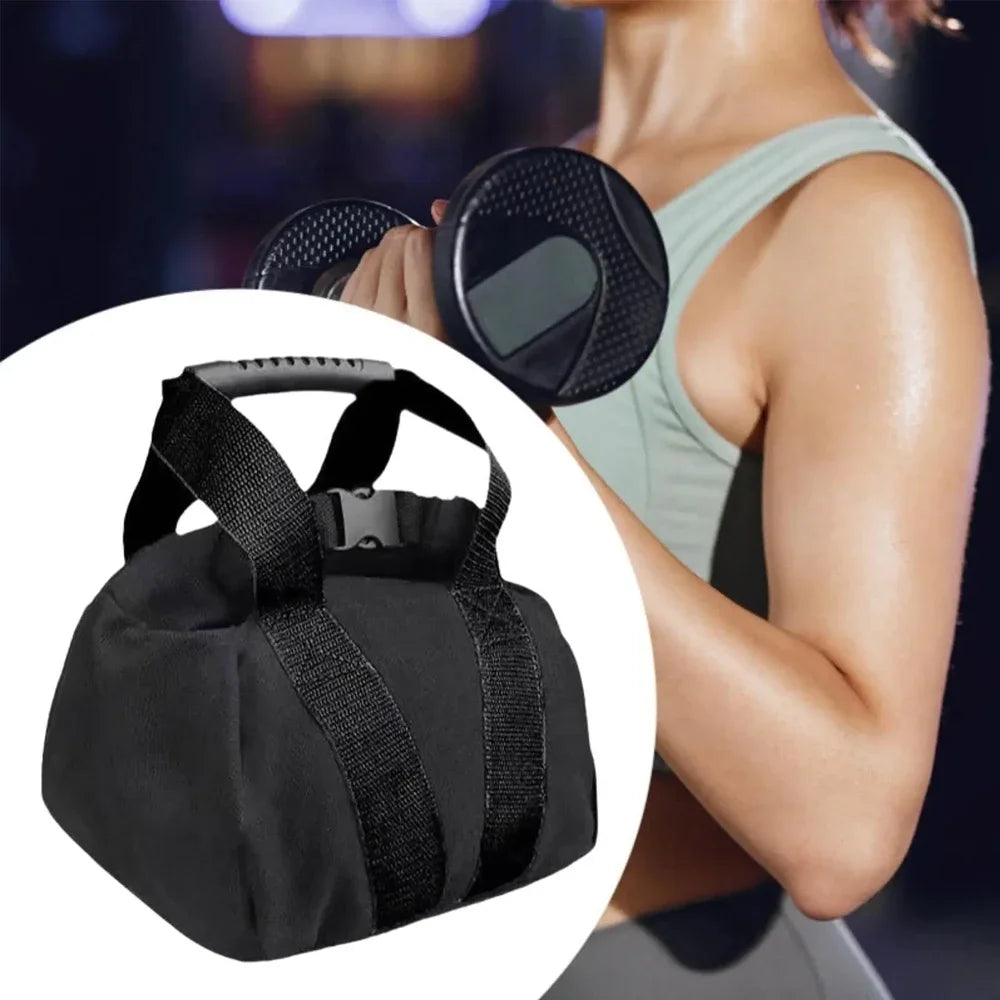 1PCS Soft Kettlebell Sand Kettlebell - Kettlebells Adjustable Sand Bag Workout - Sandbags for Working and Weight Training