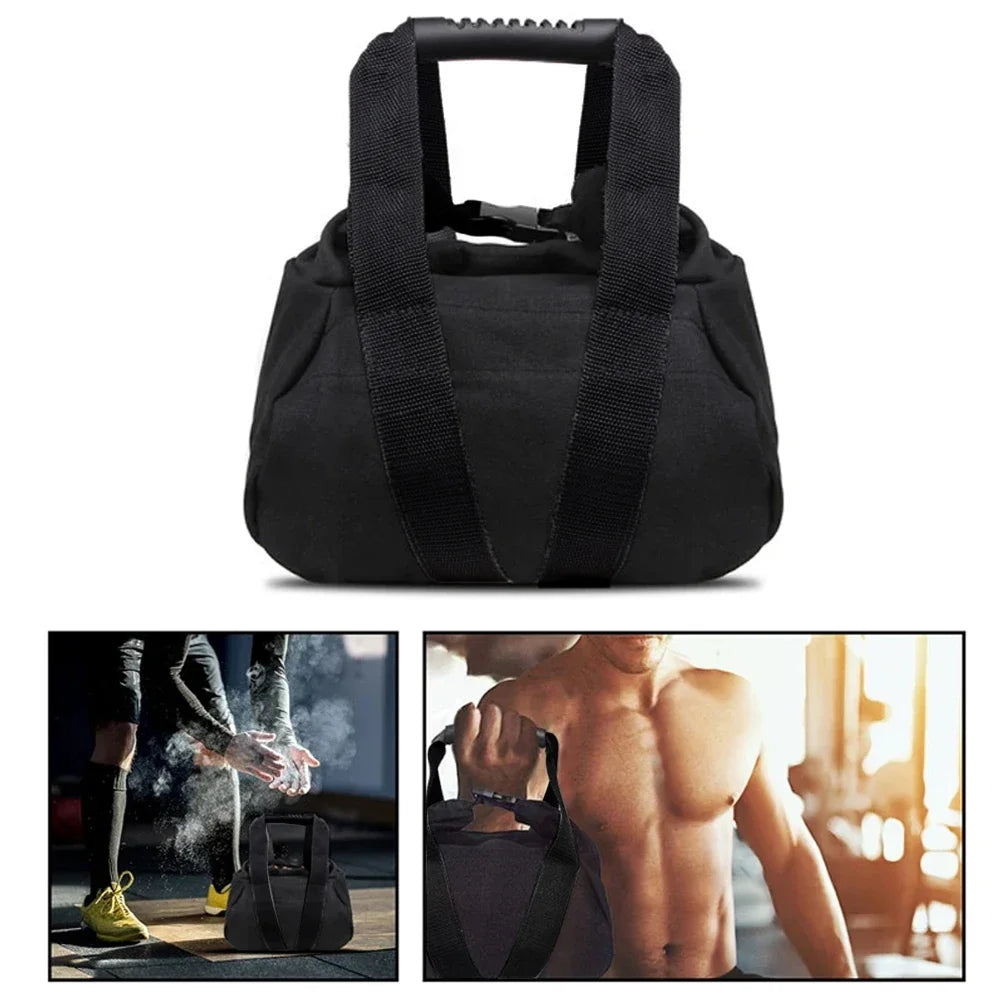 1PCS Soft Kettlebell Sand Kettlebell - Kettlebells Adjustable Sand Bag Workout - Sandbags for Working and Weight Training