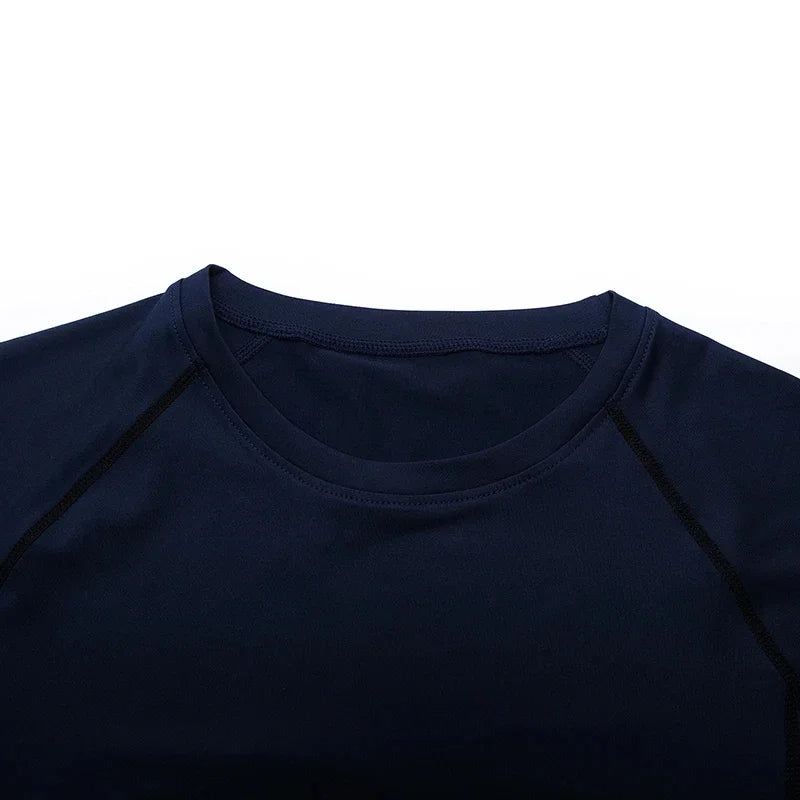 Men's Compression Shirt Anime Print Gym Sport Quick Dry Gym TShirts Fitness Athletic Undershirts Elasticity Tops Tee Summer Male