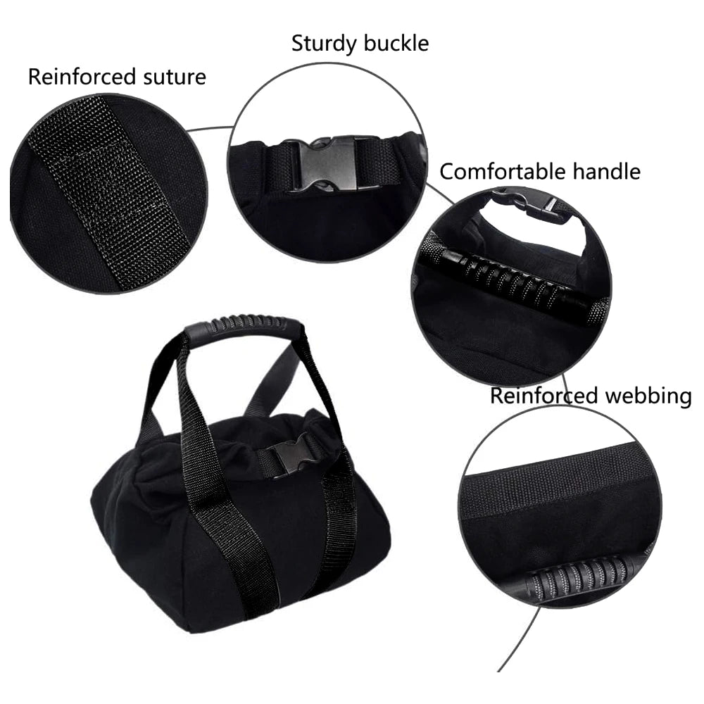 1PCS Soft Kettlebell Sand Kettlebell - Kettlebells Adjustable Sand Bag Workout - Sandbags for Working and Weight Training