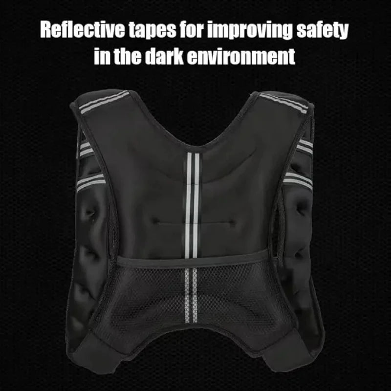 Cooling Breathable Weighted Vest for Men Women, 5kg load design, suitable for walking, fitness and daily cardio training