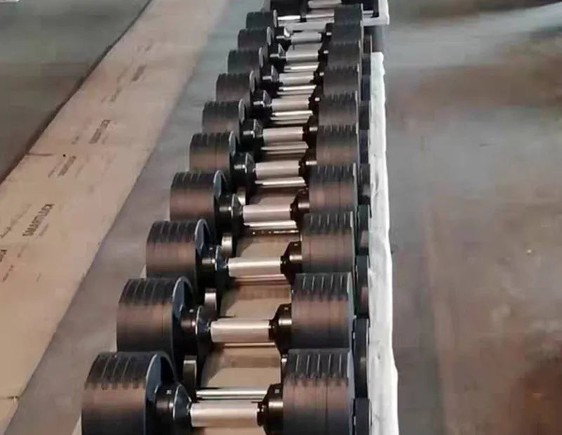36kg Increment 2kg Weight Adjustable Single Dumbbells For Workout Strength Weightlifting Training Gym Use