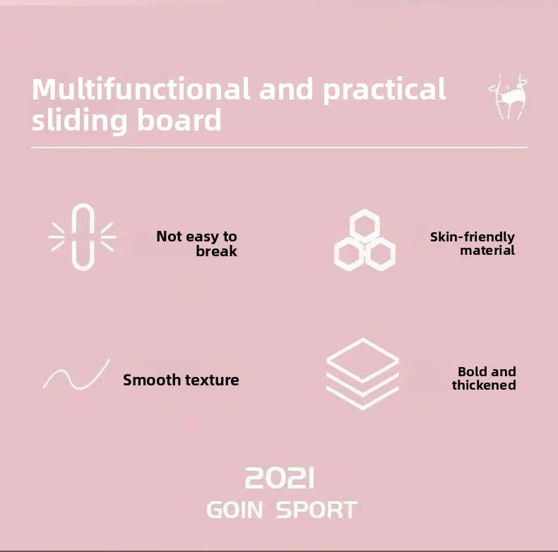 Fitness Household Pilates Core Sliders Exercise Gliding Discs Full-Body Workout Accessories Abdominal Training Sports Equipment