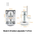 Adjustable Leveling Feet Heavy Duty Height Adjuster Furniture Leveler Foot Leveler Legs For Cabinet Table Workbench