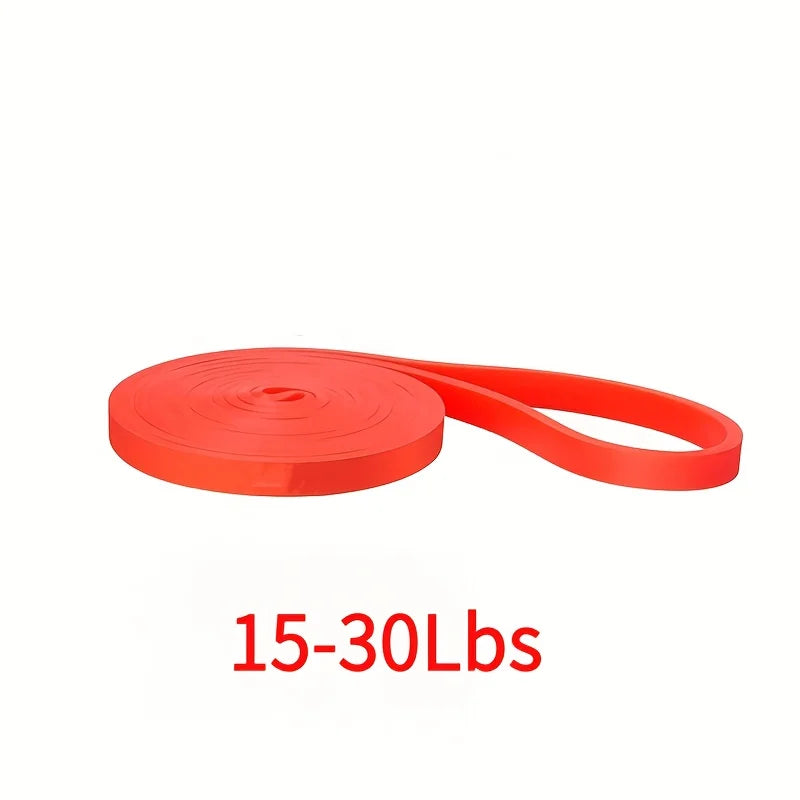 Stackable Resistance Band Set for Muscle Training, Exercise, Fitness, Shaping, Tpe Material, Suitable for Gym, Home, Outdoor Use