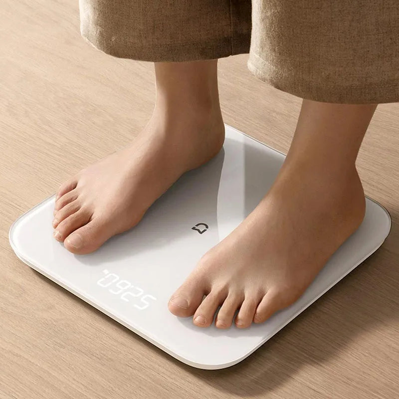 Xiaomi Mijia Weight Scale S200 Bluetooth 5.4 Smart Body Weight BMI LED Digital Display Accurate Measurement Work with Mihome APP