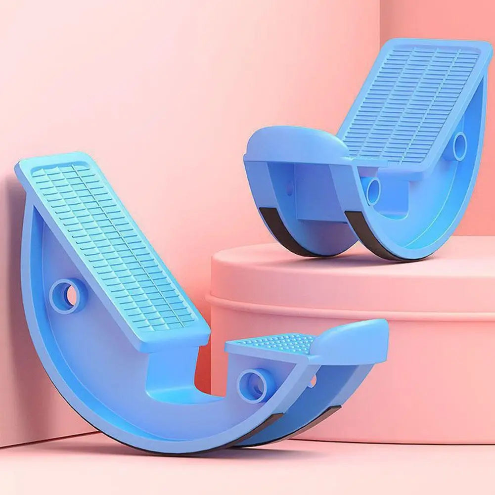 Stretching Wheel Home Fitness Pedal Calf Stretcher Balance Trainer Arm Calf Ankle Stretching Board, Foot Stretcher Household ﻿