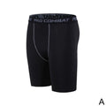 Men Bodybuilding Shorts Fitness Workout Inseam Gym Knickers Male Muscle Alive Elastic Compression Tights Skinny Leggins Hombre