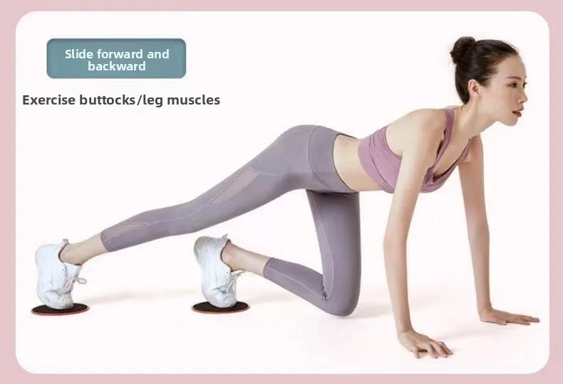 Fitness Household Pilates Core Sliders Exercise Gliding Discs Full-Body Workout Accessories Abdominal Training Sports Equipment