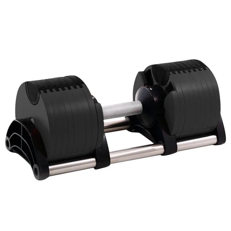 36kg Increment 2kg Weight Adjustable Single Dumbbells For Workout Strength Weightlifting Training Gym Use