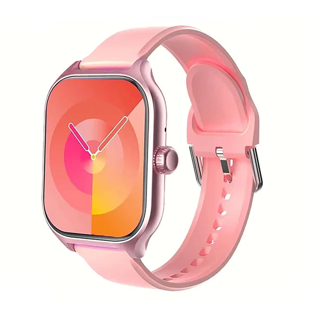 Smart Watch Men 2.01 Inch AMOLED Screen Waterproof Multiple Sport Mode Fitness HD Bluetooth Calls Smartwatch Men Women Bracelet