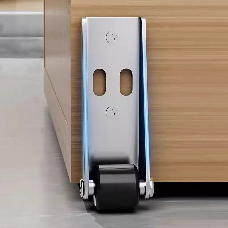 Movable Directional Wheel, Solid Simple Fixed Roller, Table Foot, Mini Mobile Roller, Flexible, Silent Anti-Wear Wheel, Roller