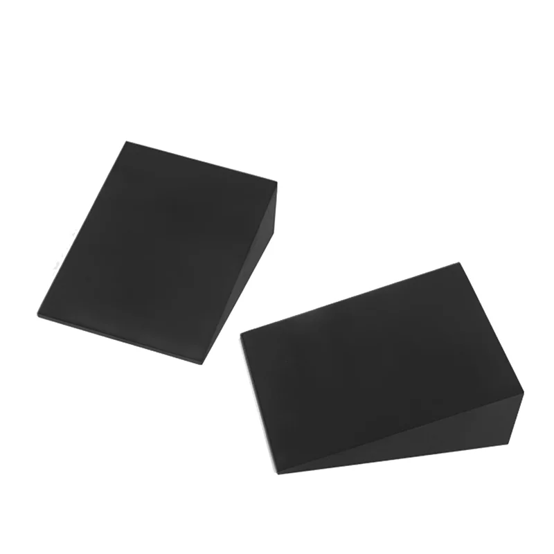 HOES-2Pcs Yoga Wedge Blocks EVA Yoga Wedge Stretch Slant Boards Exercise Yoga Block Pilates Wedge Squats Fitness Accessories