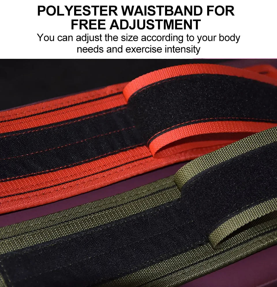 Self-Locking Weight Lifting Belt - Premium Weightlifting Belt for  Functional Fitness,Weight Lifting,Olympic Lifting Athletes
