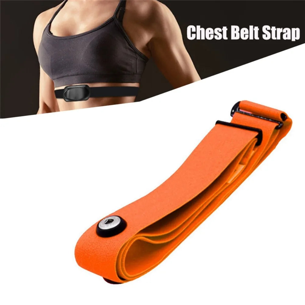 Adjustable Wireless Band Strap Heart Rate Sensing Heart Rate Monitor Strap Chest Strap Bluetooth Heart Rate Monitor Chest Belt