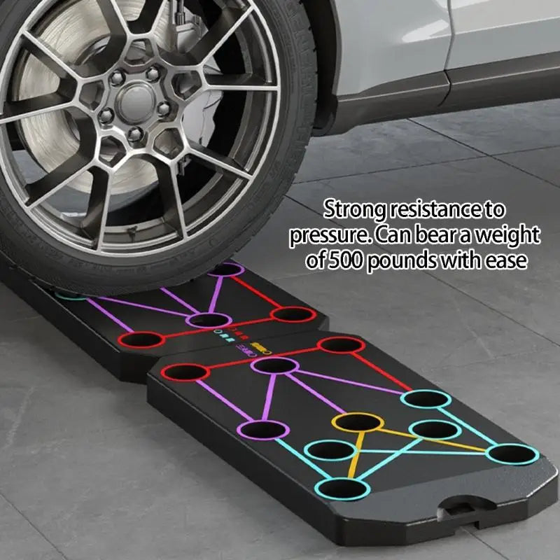 Foldable Push Up Boards Portable Strength Training Rack Professional Push Up Strength Training Equipment Enduring 24BD