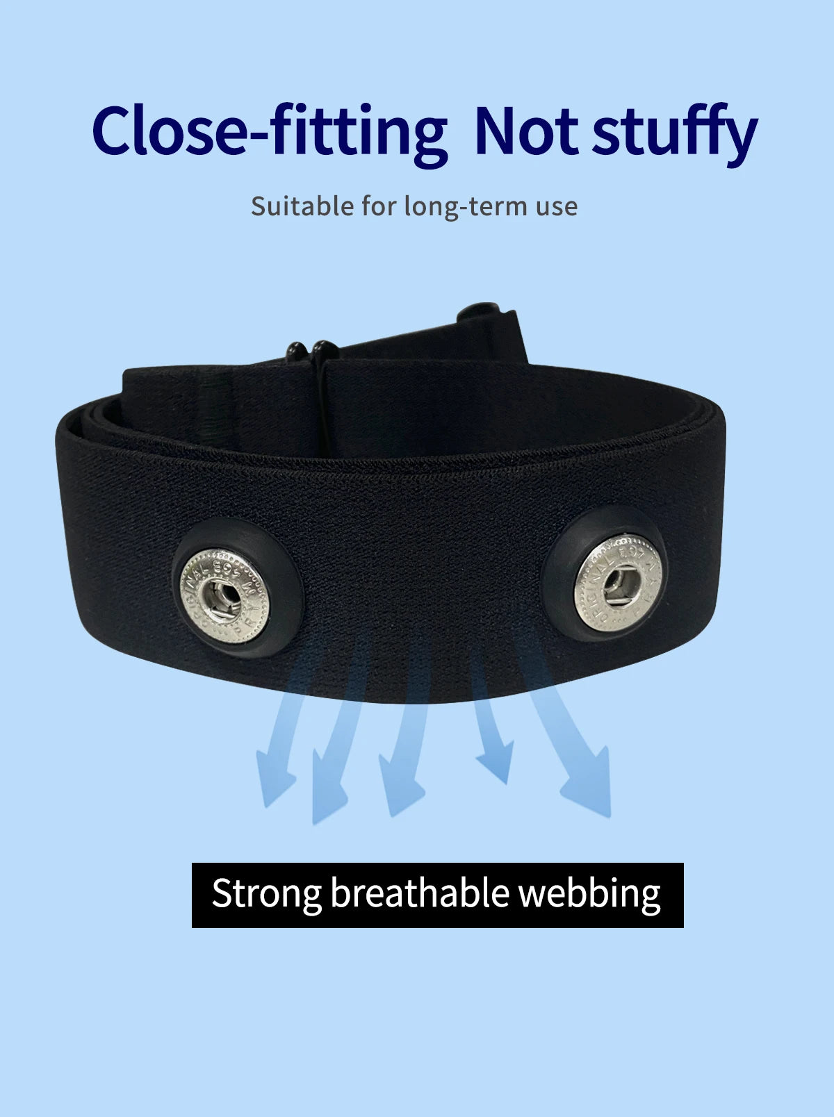 For Garmin Bryton XOSS iGPSPORT Wahoo heart rate monitor Magene heart rate monitor chest strap for wireless connection Armband